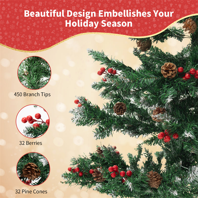 Christmas Tree PVC Artificial Snow Christmas Tree