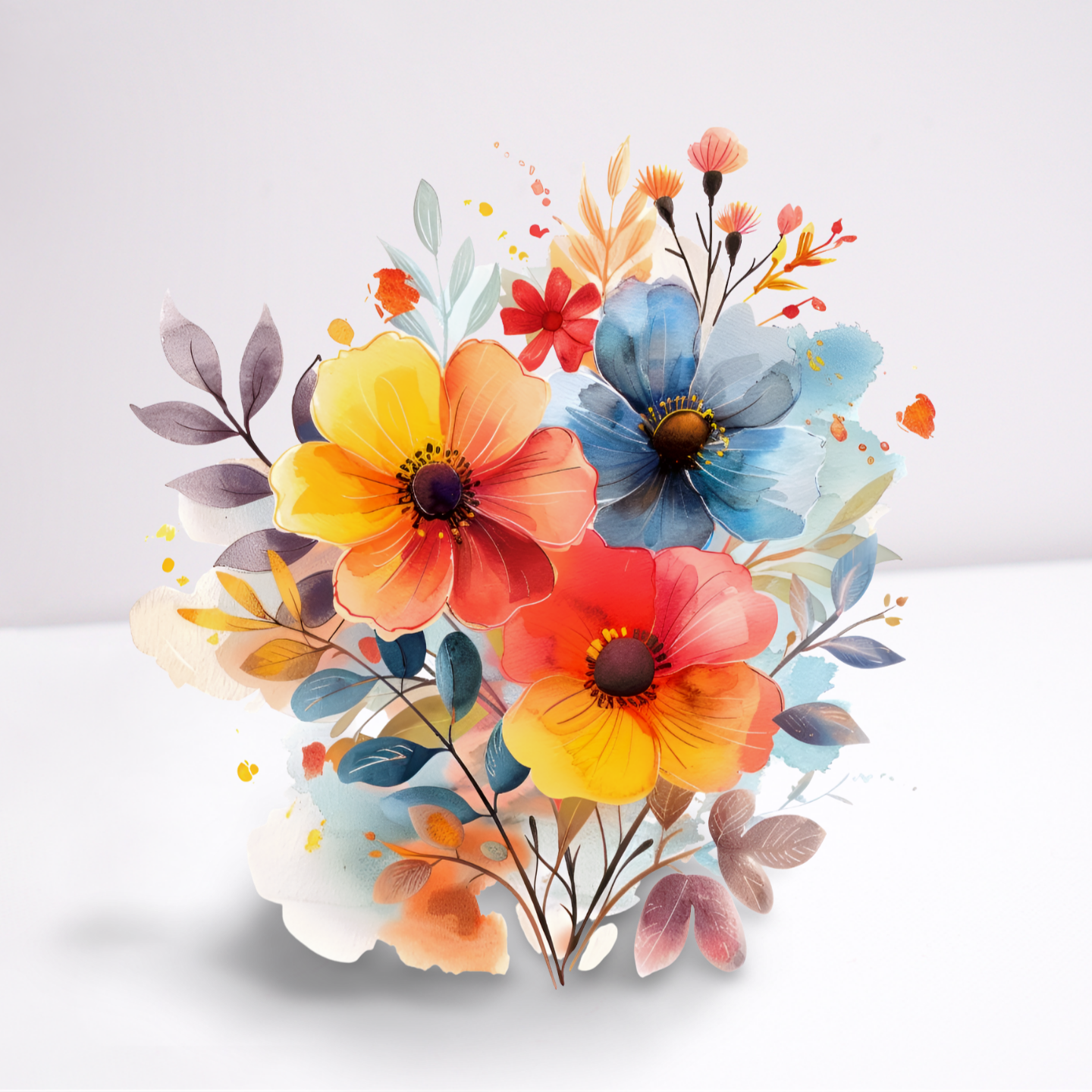 Delicate Floral Arrangement