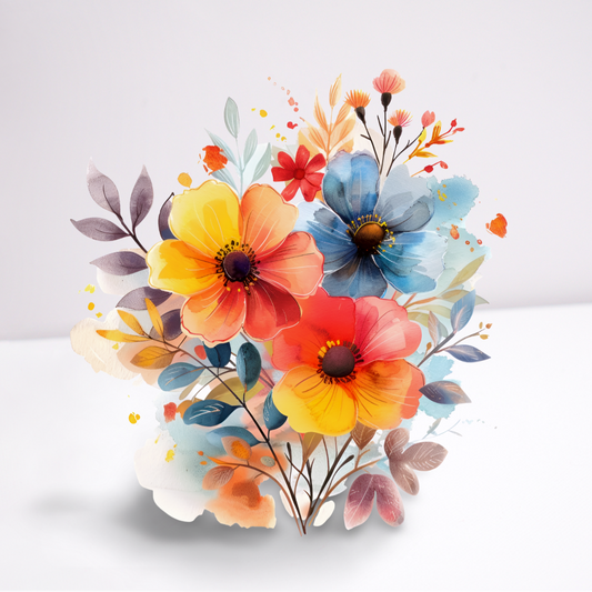 Delicate Floral Arrangement