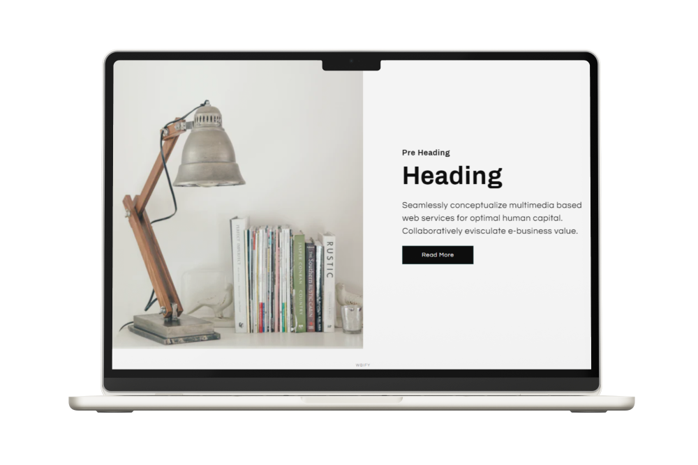 Slider Two Columns