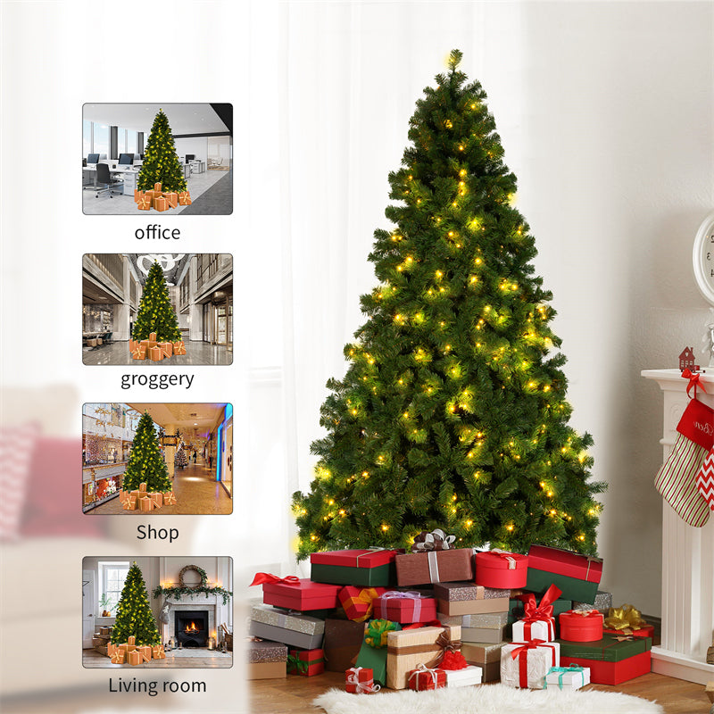 Christmas Tree PVC Artificial Snow Christmas Tree