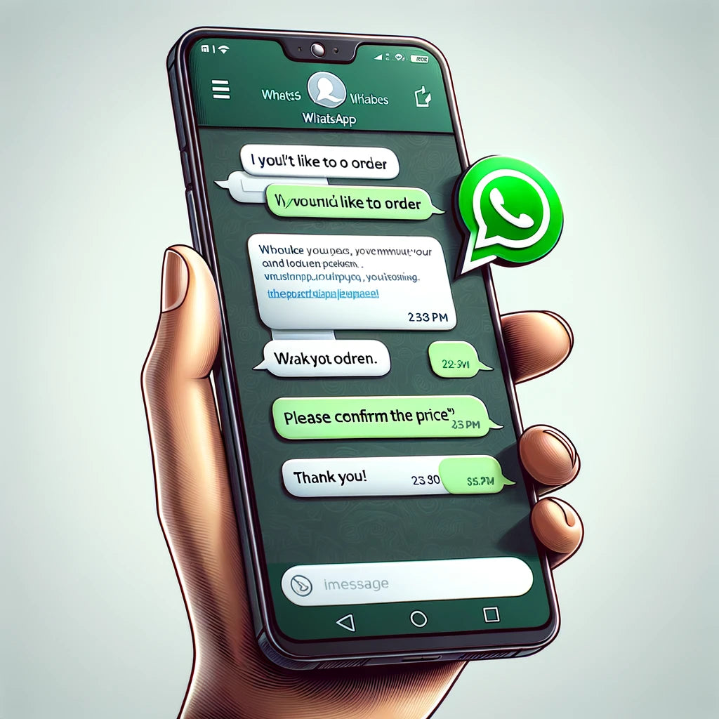 Order On Whatsapp