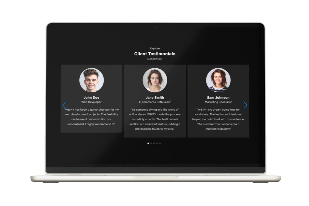 Testimonials V2