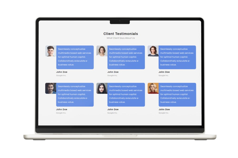 Testimonials V1