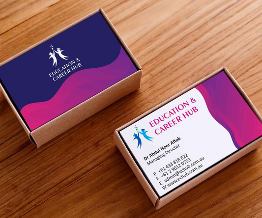 90x55 450+ Gloss Branding Cards